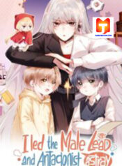 I Led the Male Lead and Antagonist Astray scan 1
