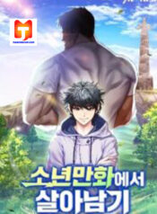 Surviving in an Action Manhwa scan 1