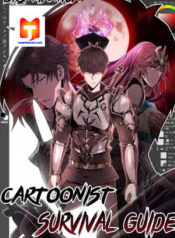 A manhua artist’s survival guide scan 1