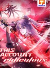 This Account is Ridiculous scan 1