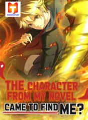 The Character From My Novel, Came To Find Me scan 1
