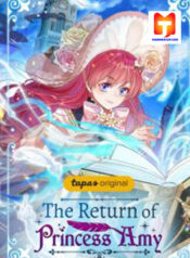 The Return of Princess Amy scan 1
