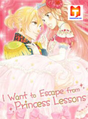 I Want to Escape from Princess Lessons scan