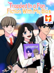 Trapped in a Fan Fiction With My Bias scan