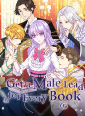 Get a Male Lead for Every Book