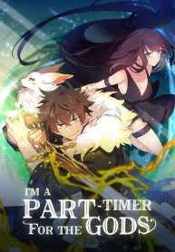 I’m a Part-Timer for the Gods cover
