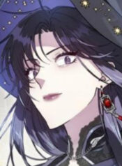 The cursed princess fell in love with a witch