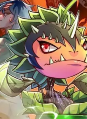 Reborn As A Big Mouth Flower
