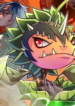 Reborn As A Big Mouth Flower