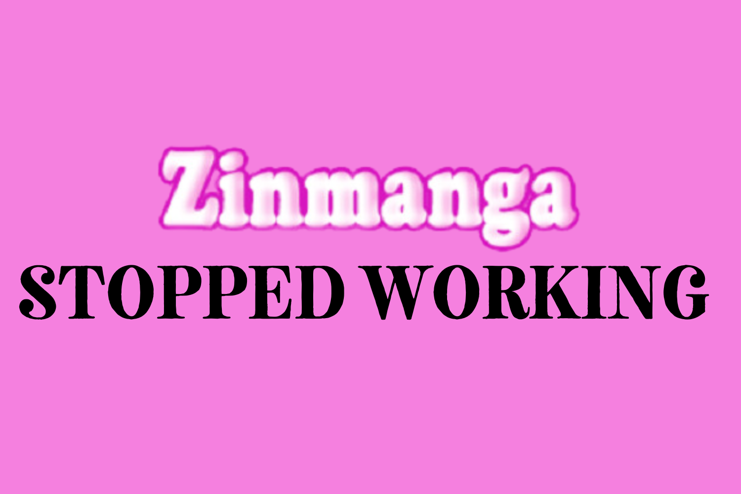 Is Zinmanga really shutting down?