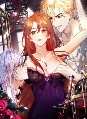 Im Trapped In A Game With the Male Leads Who Hate Me cover