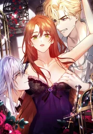 Im Trapped In A Game With the Male Leads Who Hate Me cover