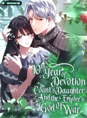 Tenth Year of Devotion The Count’s Daughter and the Empire’s God of War cover