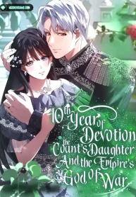 Tenth Year of Devotion The Count’s Daughter and the Empire’s God of War cover