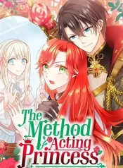 The Method Acting Princess cover