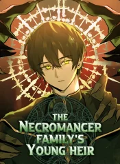 The Necromancer Familys Young Heir cover