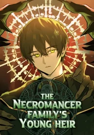 The Necromancer Familys Young Heir cover