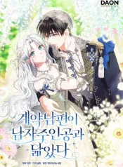 My Contract Husband Resembles the Male Protagonist cover