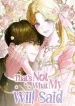 That’s Not What My Will Said cover