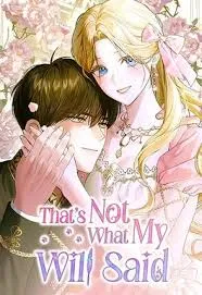 That’s Not What My Will Said cover