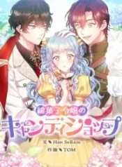 The Cotton Candy Lady’s Candy Shop cover