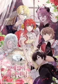 A happy ending without romance cover