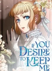 If You Desire to Keep Me [Official] cover