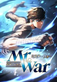 Mr. War The Ultimate Ex-Soldier cover