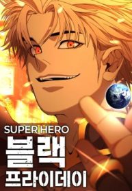 Super Hero Black Friday cover